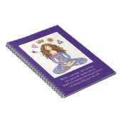 "Geloof in je magie..." Notitieboek (Rechterzijde)