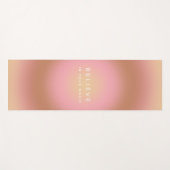 Geloof in je Magie Yogamat (Voorkant (horizontaal))