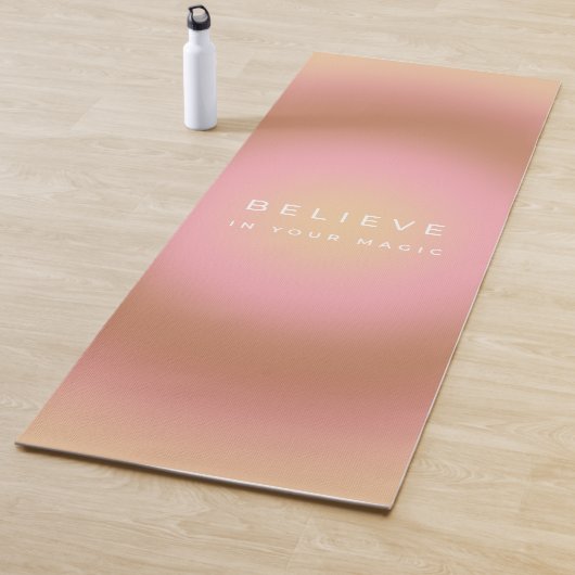Geloof in je Magie Yogamat (In situ)