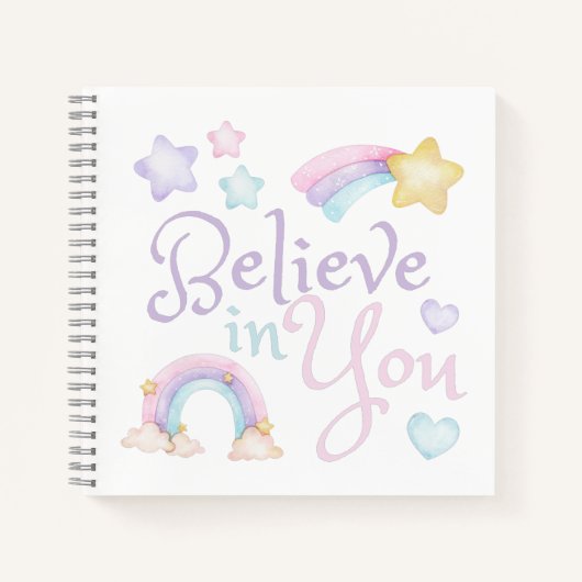 Geloof in je Notitieboek (Voorkant)