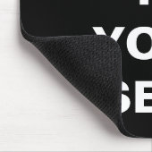 Geloof in je #Selfie Funny Muismat (Hoek)