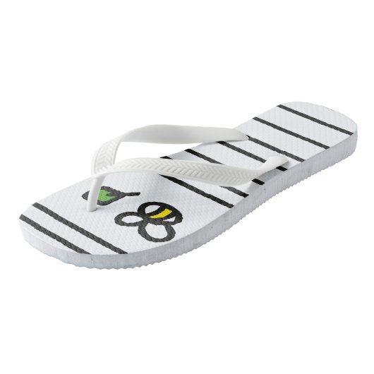 Geloof in je! teenslippers (Schuin)