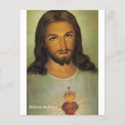 Geloof in Jesus Flyers (Achterkant)