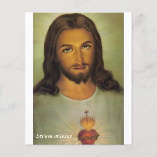 Geloof in Jesus Flyers (Voorkant)