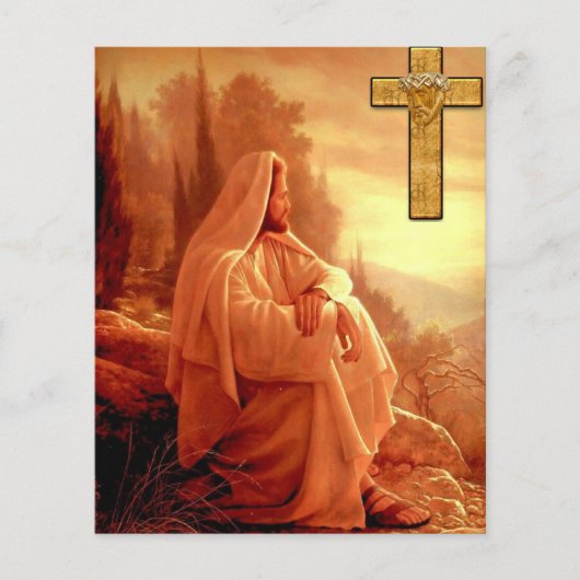 Geloof in Jesus Flyers (Voorkant)