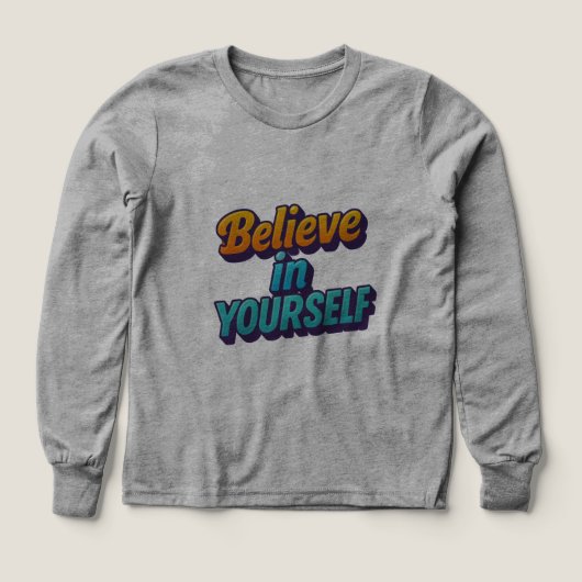 Geloof in jezelf (Voorkant)