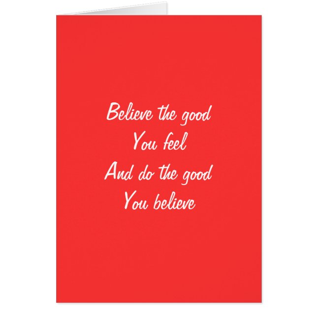 Geloof in jezelf (Voorkant)