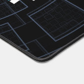 Geloof in jezelf Abstracte Desk Mat (Hoek)