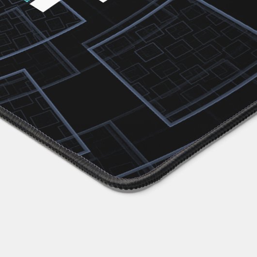 Geloof in jezelf Abstracte Desk Mat (Hoek)