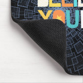 Geloof in jezelf Abstracte Muismat (Hoek)