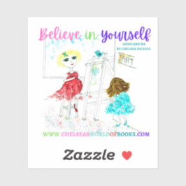 Geloof in jezelf - ADHD EN IK stickers