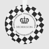 Geloof in jezelf ・ Alles is mogelijk Ornament (voorkant)