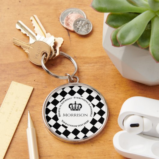 Geloof in jezelf ・ Alles is mogelijk Sleutelhanger (Bureau)