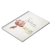 GELOOF IN JEZELF, ALLES WAT MOGELIJK IS, ZORGT VOO NOTITIEBOEK (Linkerzijde)