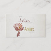 GELOOF IN JEZELF, ALLES WAT MOGELIJK IS, ZORGT VOO VISITEKAARTJE (Voorkant)