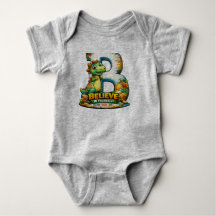 "Geloof in jezelf" baby trui bodysuit