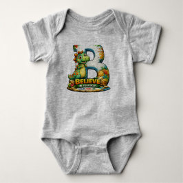 "Geloof in jezelf" baby trui bodysuit