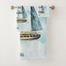 Geloof in jezelf  babydeken bad handdoek