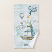 Geloof in jezelf  babydeken bad handdoek (Handdoek)