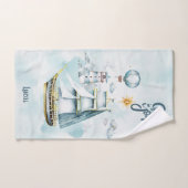 Geloof in jezelf  babydeken bad handdoek (Handdoek)