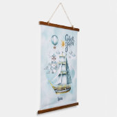 Geloof in jezelf  babydeken hangend wandkleed (Gebogen)