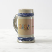 Geloof in jezelf bierpul | Motiverend (Voorkant links)