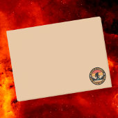 Geloof in jezelf Bigfoot Black Post-it® Notes