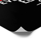 Geloof in jezelf, Bigfoot Motivatie Poster (Hoek)