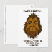 Geloof in jezelf - Briefkaart (Voorkant / Achterkant)