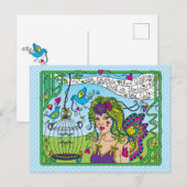 Geloof in jezelf_ Briefkaart (Voorkant / Achterkant)