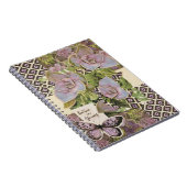 Geloof in jezelf Butterfly Journal Notitieboek (Rechterzijde)