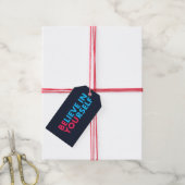 Geloof in jezelf cadeaulabel (Met Touw)