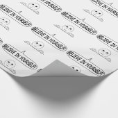 Geloof in jezelf cadeaupapier (Hoek)