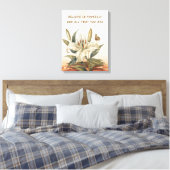 Geloof in jezelf canvas afdruk (Insitu (Slaapkamer))