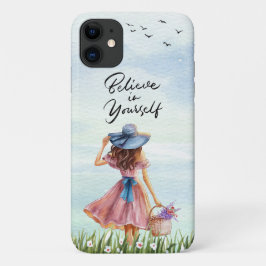 Geloof in jezelf Case-Mate iPhone case