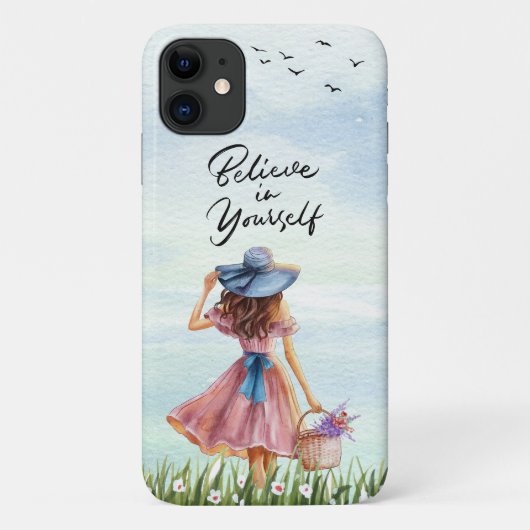 Geloof in jezelf Case-Mate iPhone case (Achterkant)