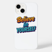 Geloof in jezelf Case-Mate iPhone case (Achterkant)