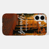 Geloof in jezelf Case-Mate iPhone case (Achterkant (horizontaal))