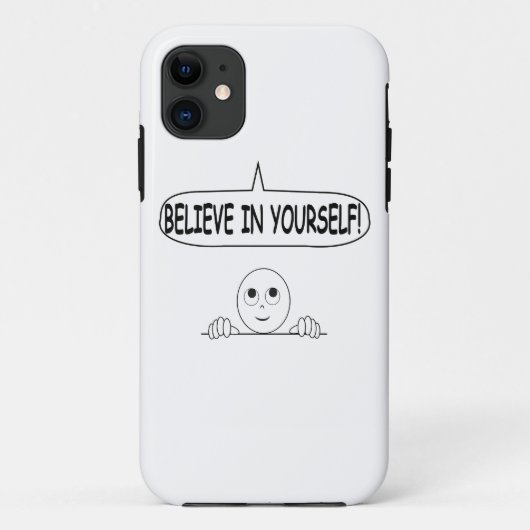 Geloof in jezelf Case-Mate iPhone case (Achterkant)