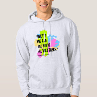 Geloof in jezelf citaten #Believeinyourselfquote Hoodie