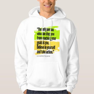 Geloof in jezelf citaten #Believeinyourselfquote Hoodie