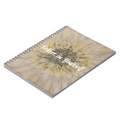 Geloof in jezelf-dagboek notitieboek (Linkerzijde)