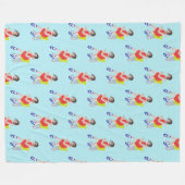 Geloof in jezelf deken (Voorkant (Horizontaal))