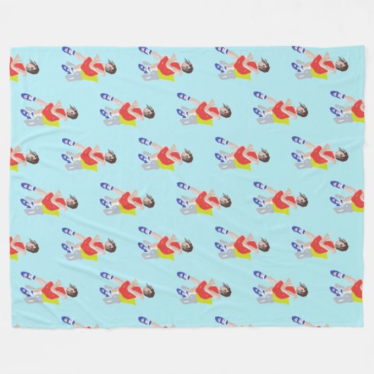 Geloof in jezelf deken (Voorkant (Horizontaal))