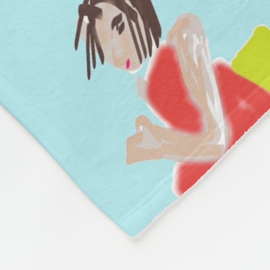 Geloof in jezelf deken (Hoek)