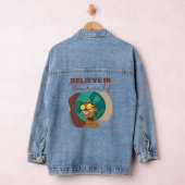 Geloof in jezelf denim jacket (Hangar)