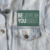 Geloof in jezelf Docent Motiverend Positief  Button (Insitu)