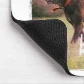 Geloof in jezelf Dog Muismat (Hoek)