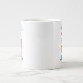 Geloof in jezelf Draak Grote Koffiekop (Voorkant)