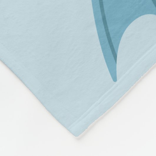 Geloof in jezelf Dragon Fleece Deken (Hoek)